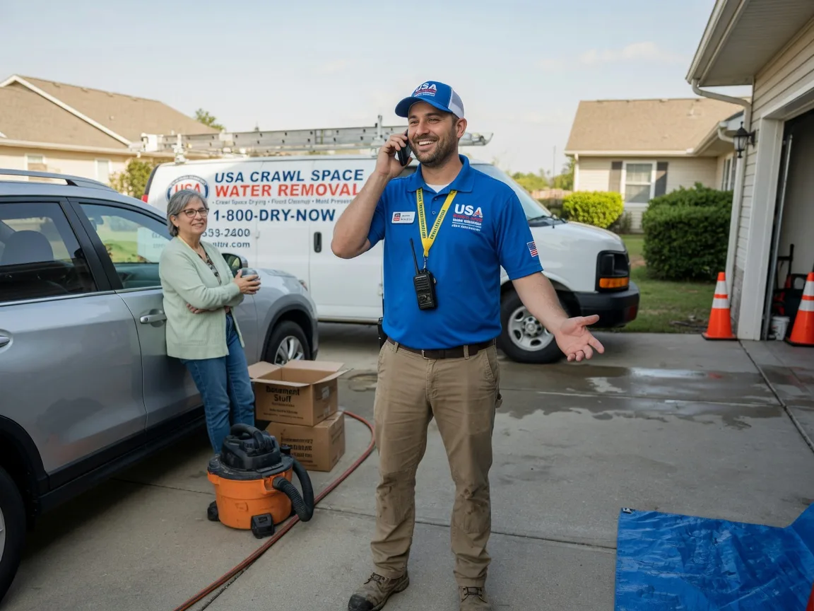 Crawl Space Water Removal Derwood, MD FAQs